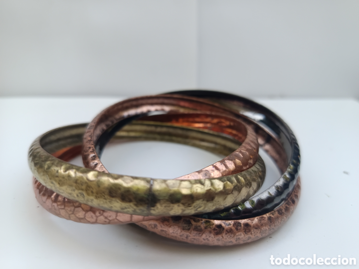 Joyeria: Pulseras brazalete unidas - Foto 2