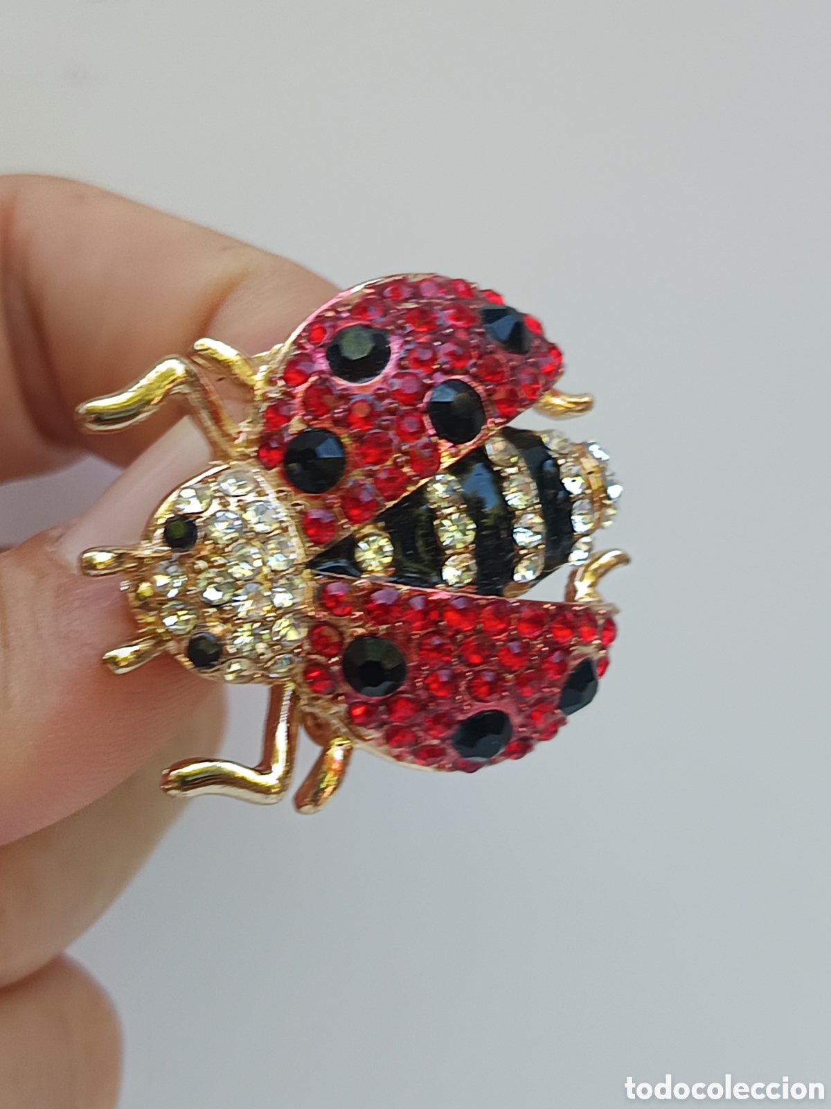 Joyeria: Broche mariquita roja - Foto 4