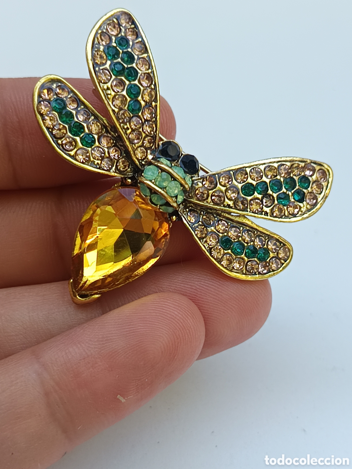 Joyeria: Broche insecto abeja - Foto 2
