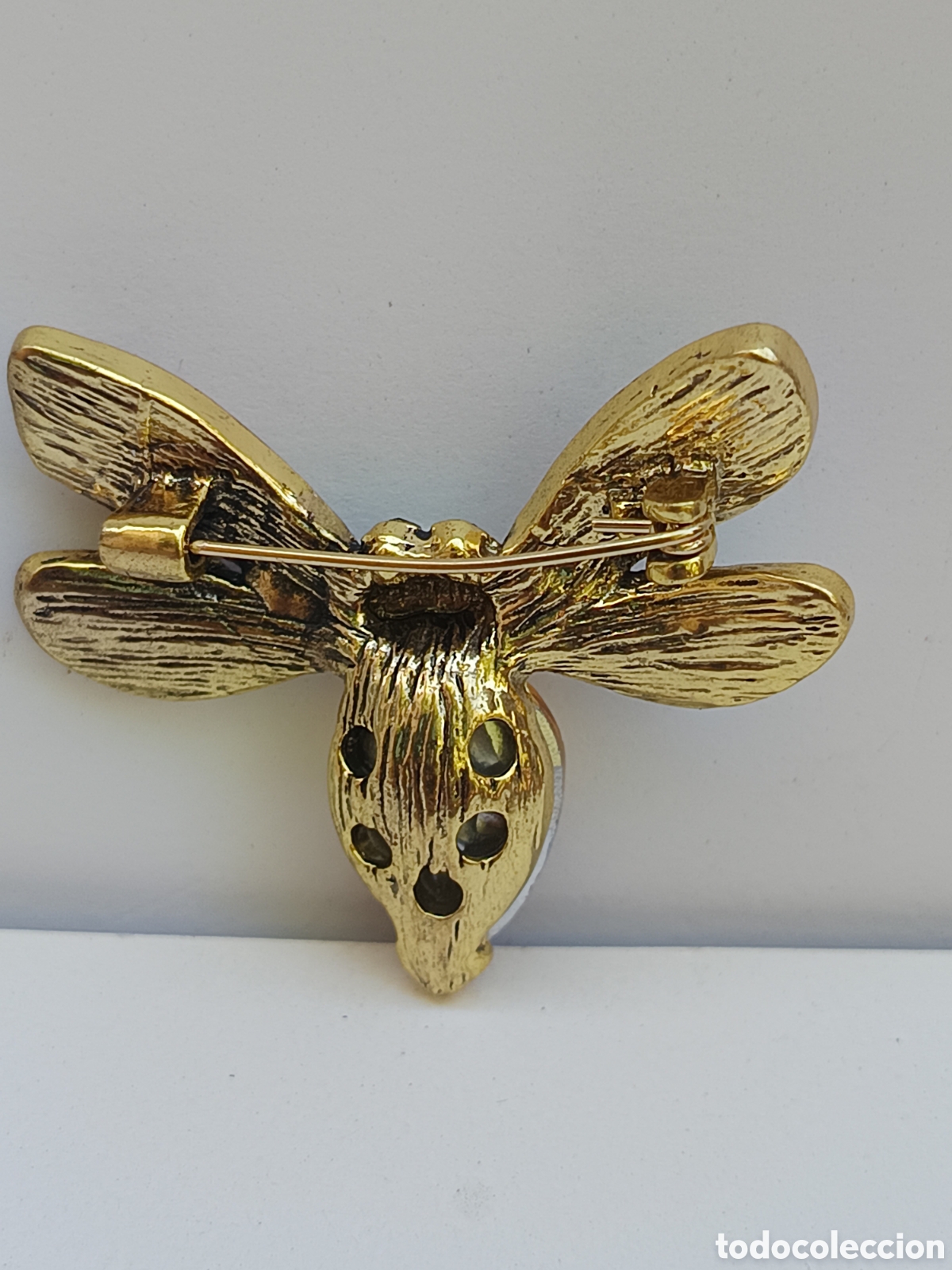 Joyeria: Broche insecto abeja - Foto 3