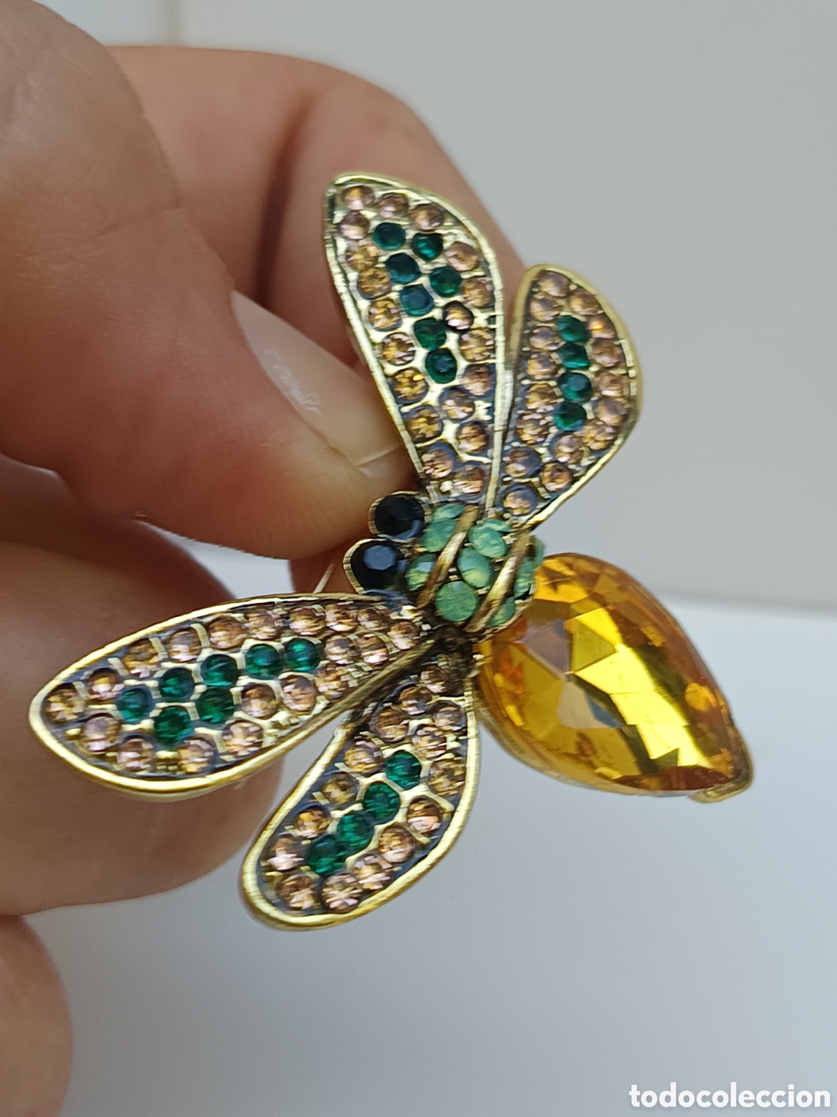 Joyeria: Broche insecto abeja - Foto 4