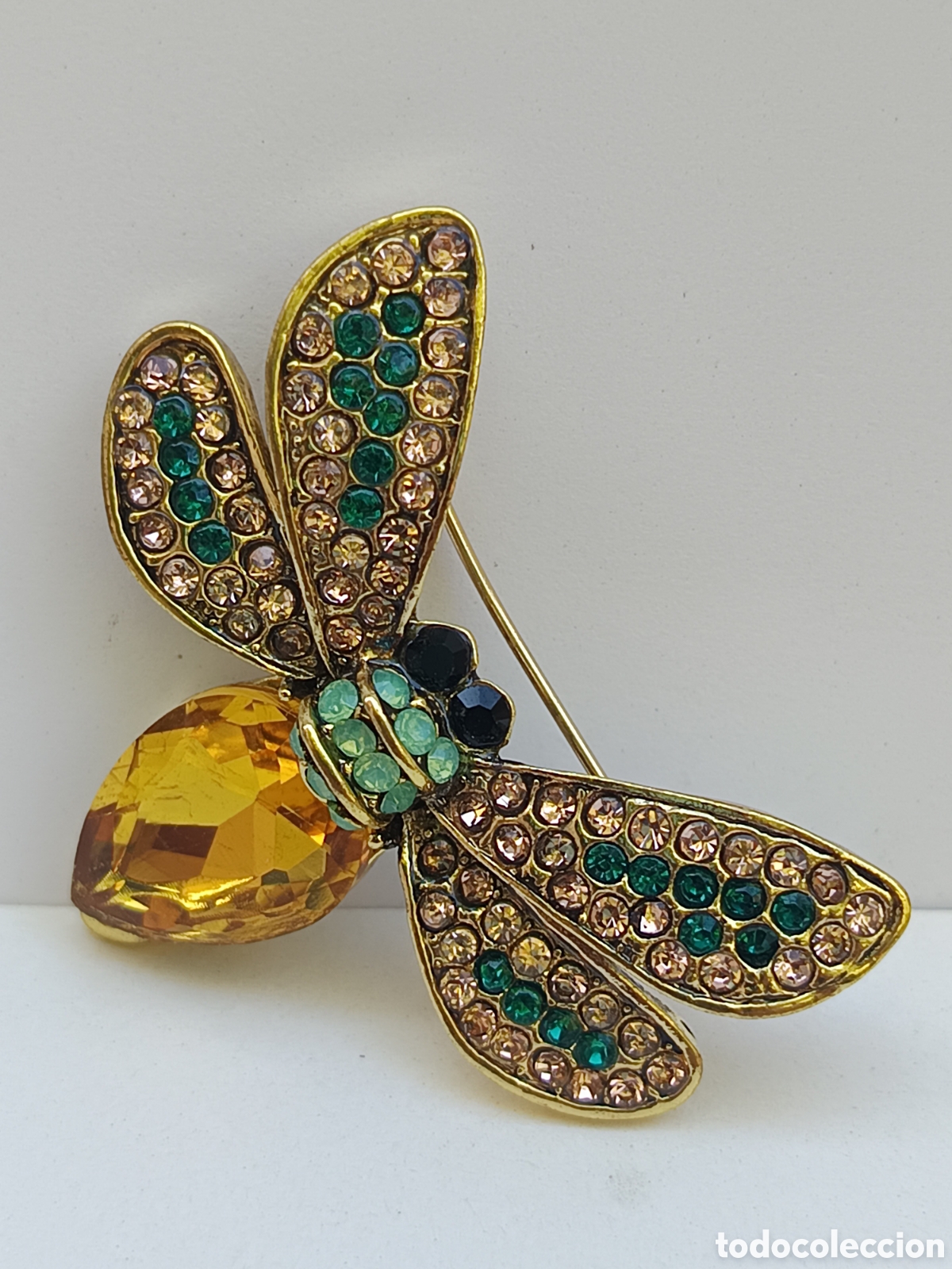 Joyeria: Broche insecto abeja - Foto 1