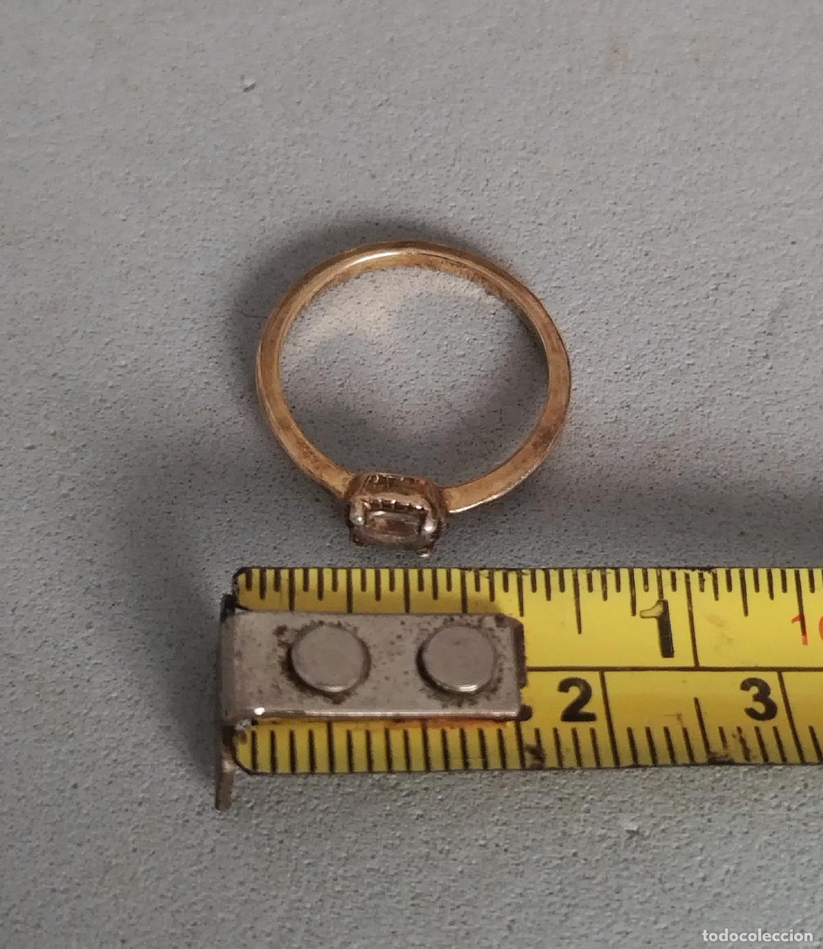 Joyeria: Anillo Aristocracy con piedra - Foto 2