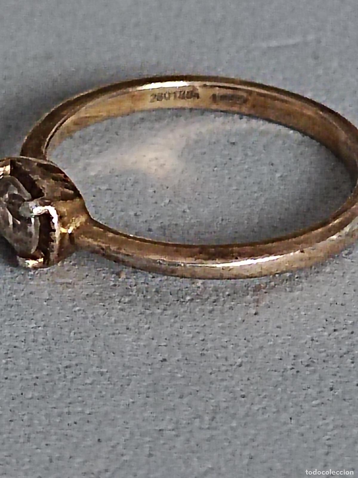 Joyeria: Anillo Aristocracy con piedra - Foto 4