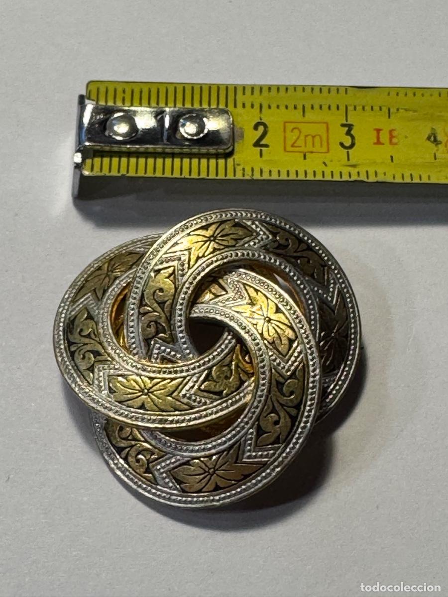 Joyeria: BROCHE ARTE TOLEDANO / COMPRA MIN&Iacute;MA 5 &euro;