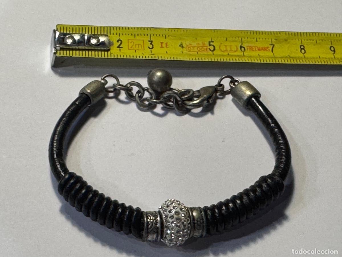 Joyeria: PULSERA CUERO Y PIEDRAS / COMPRA MIN&Iacute;MA 5 &euro;
