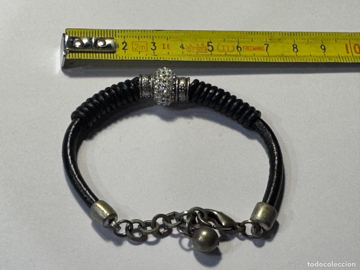 Joyeria: PULSERA CUERO Y PIEDRAS / COMPRA MIN&Iacute;MA 5 &euro; - Foto 2