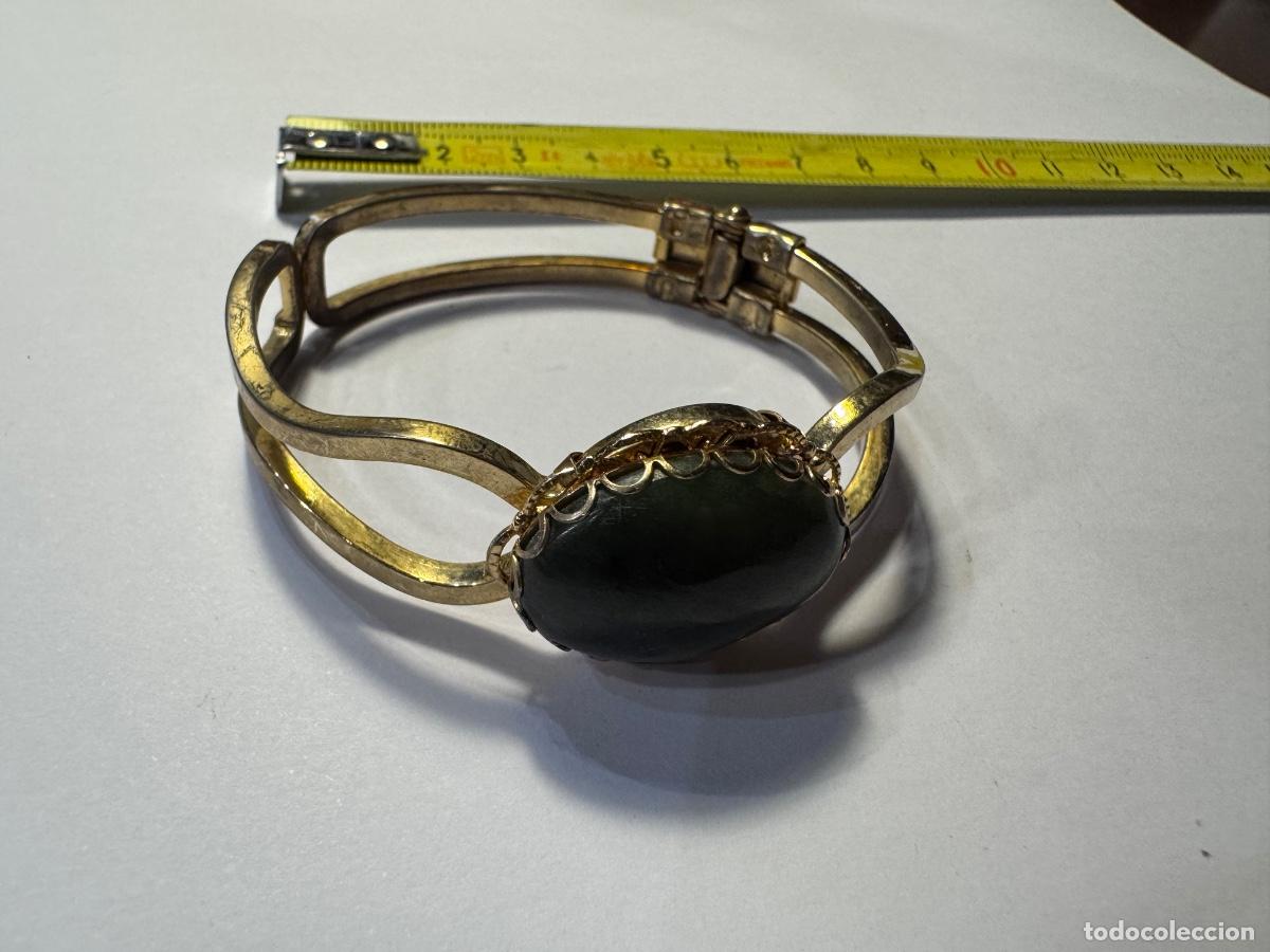 Joyeria: PULSERA METAL Y PIEDRA / COMPRA MIN&Iacute;MA 5 &euro;