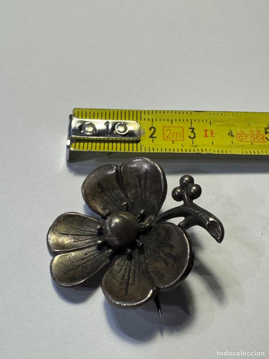 Joyeria: BROCHE DE PLATA / COMPRA MIN&Iacute;MA 5 &euro;