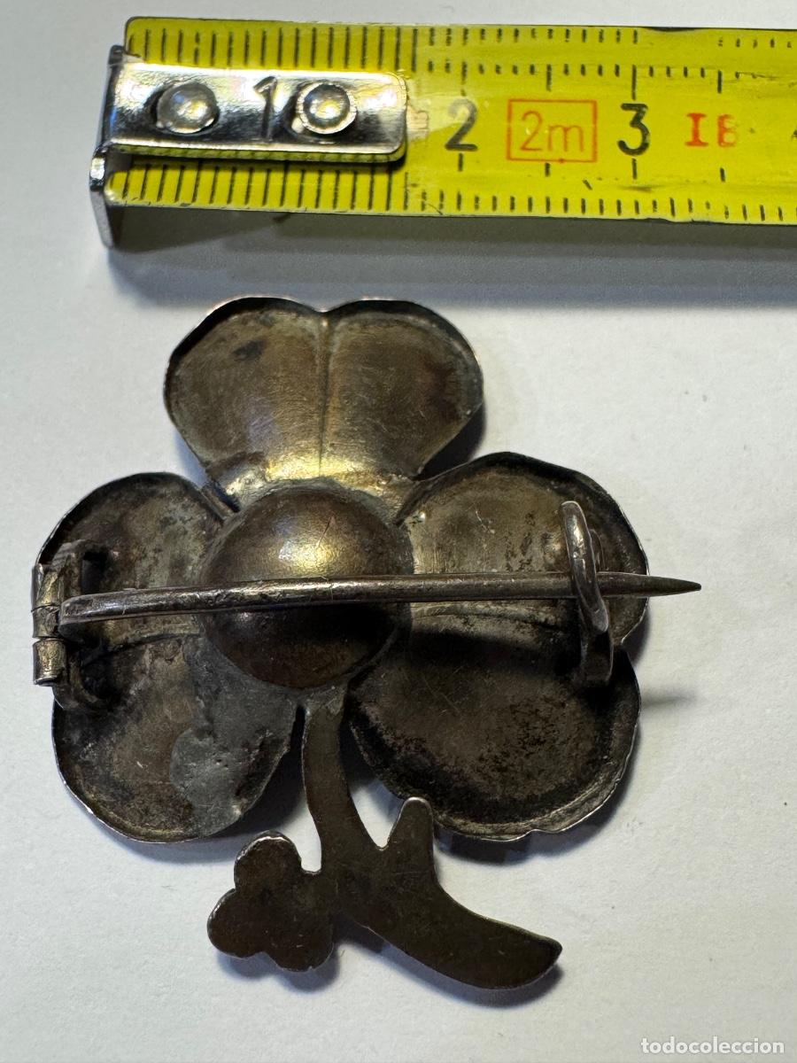 Joyeria: BROCHE DE PLATA / COMPRA MIN&Iacute;MA 5 &euro; - Foto 2