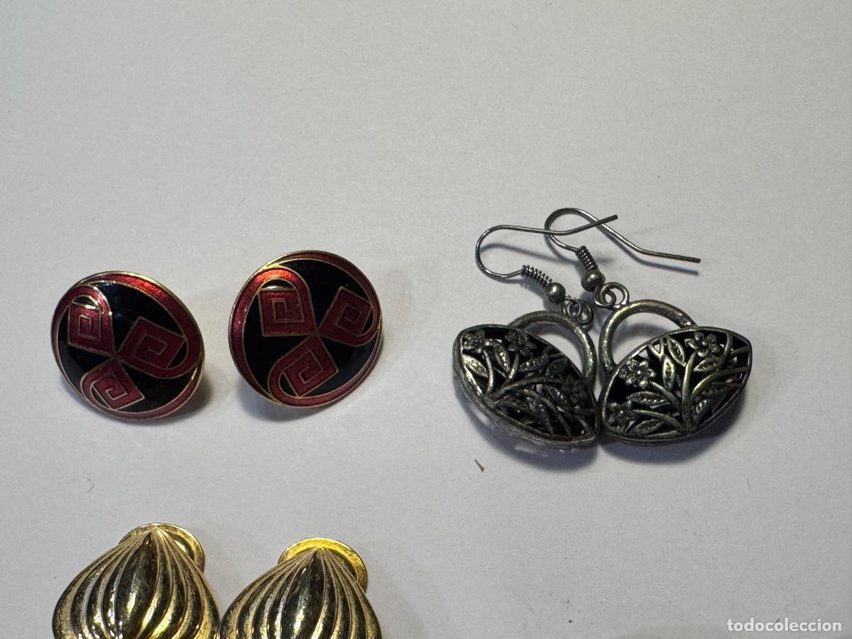 Joyeria: LOTE DE 6 PENDIENTES / COMPRA MIN&Iacute;MA 5 &euro; - Foto 2
