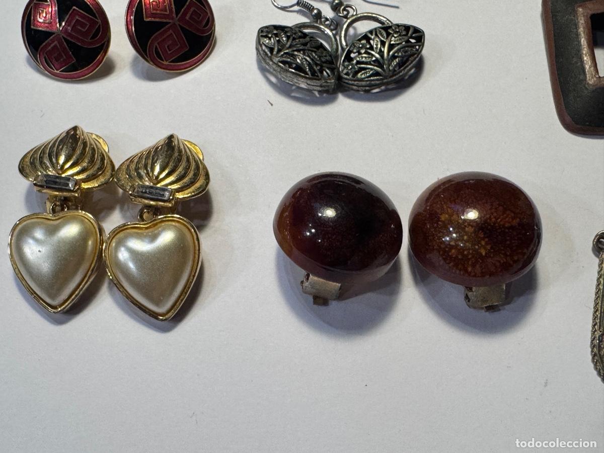 Joyeria: LOTE DE 6 PENDIENTES / COMPRA MIN&Iacute;MA 5 &euro; - Foto 3