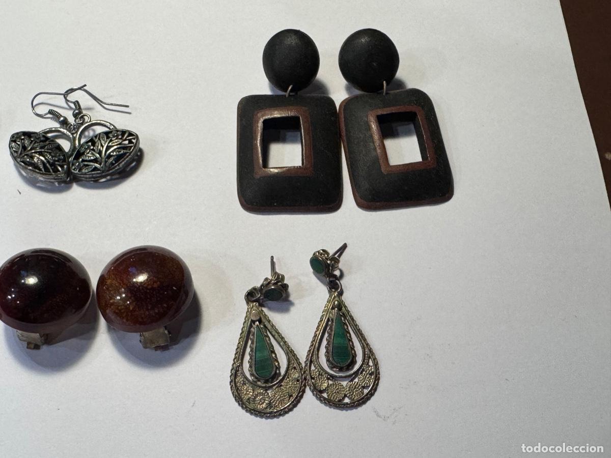 Joyeria: LOTE DE 6 PENDIENTES / COMPRA MIN&Iacute;MA 5 &euro; - Foto 4