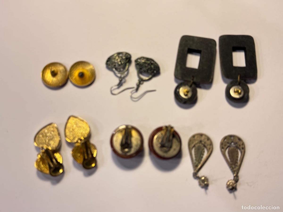 Joyeria: LOTE DE 6 PENDIENTES / COMPRA MIN&Iacute;MA 5 &euro; - Foto 5
