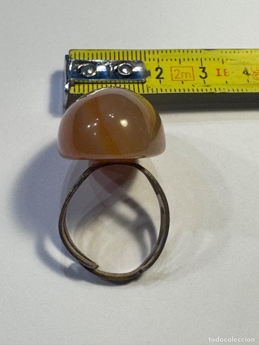 Joyeria: ANILLO CON PIEDRA NATURAL MULTITALLA / COMPRA MIN&Iacute;MA 5 &euro; - Foto 2