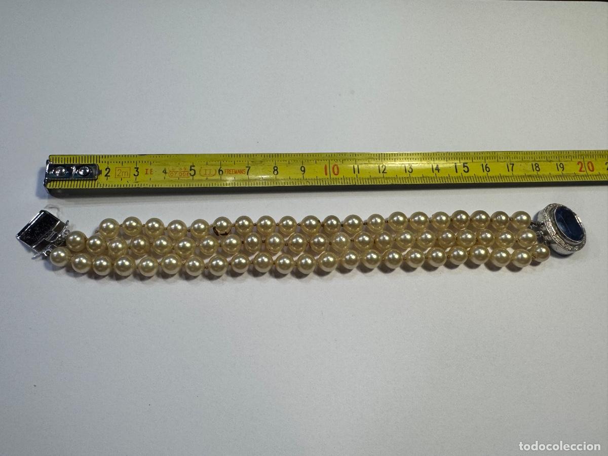 Joyeria: PULSERA DE PERLAS CON CIERRE / COMPRA MIN&Iacute;MA 5 &euro; - Foto 1