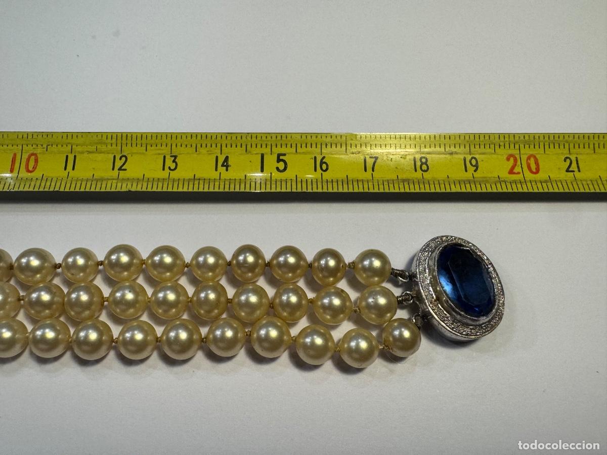 Joyeria: PULSERA DE PERLAS CON CIERRE / COMPRA MIN&Iacute;MA 5 &euro; - Foto 2