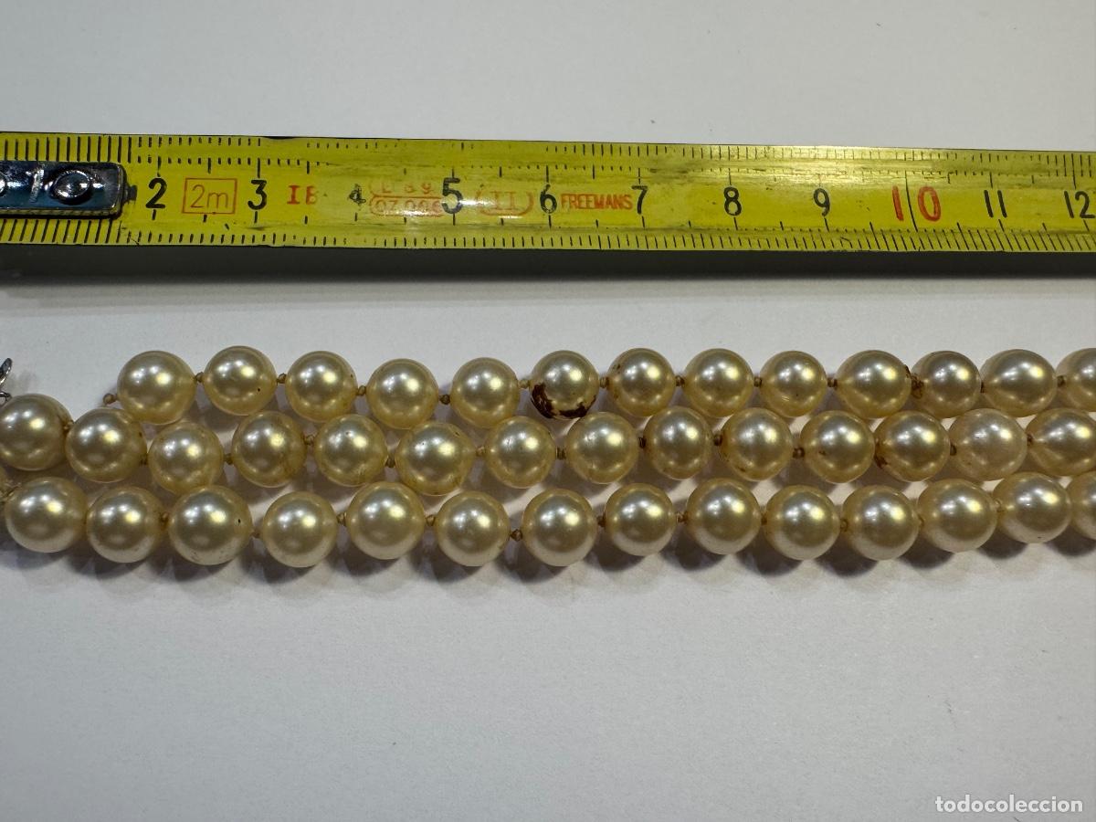 Joyeria: PULSERA DE PERLAS CON CIERRE / COMPRA MIN&Iacute;MA 5 &euro; - Foto 3