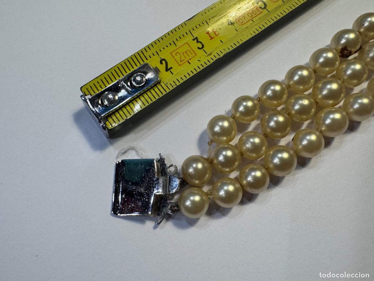 Joyeria: PULSERA DE PERLAS CON CIERRE / COMPRA MIN&Iacute;MA 5 &euro; - Foto 4