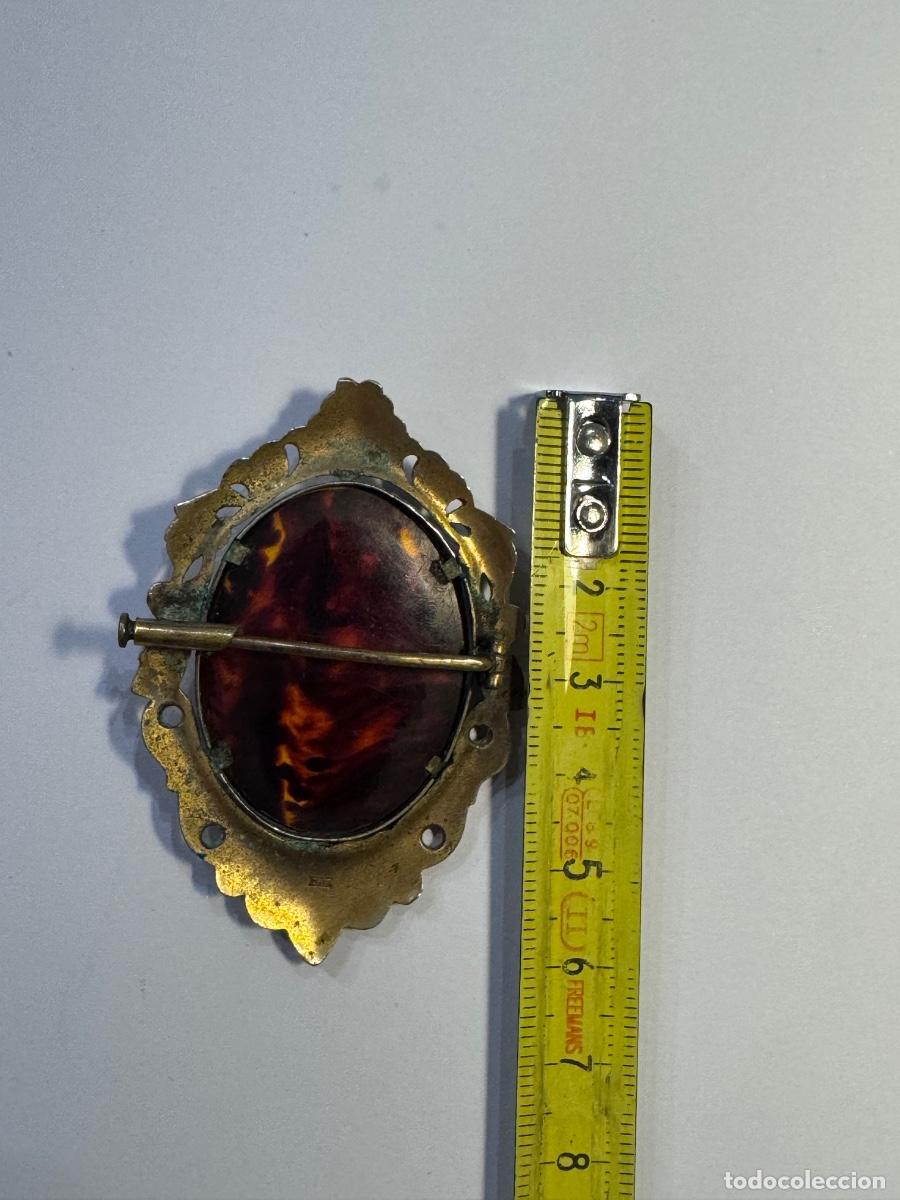 Joyeria: BROCHE TIPO CAMAFEO / COMPRA MIN&Iacute;MA 5 &euro; - Foto 2