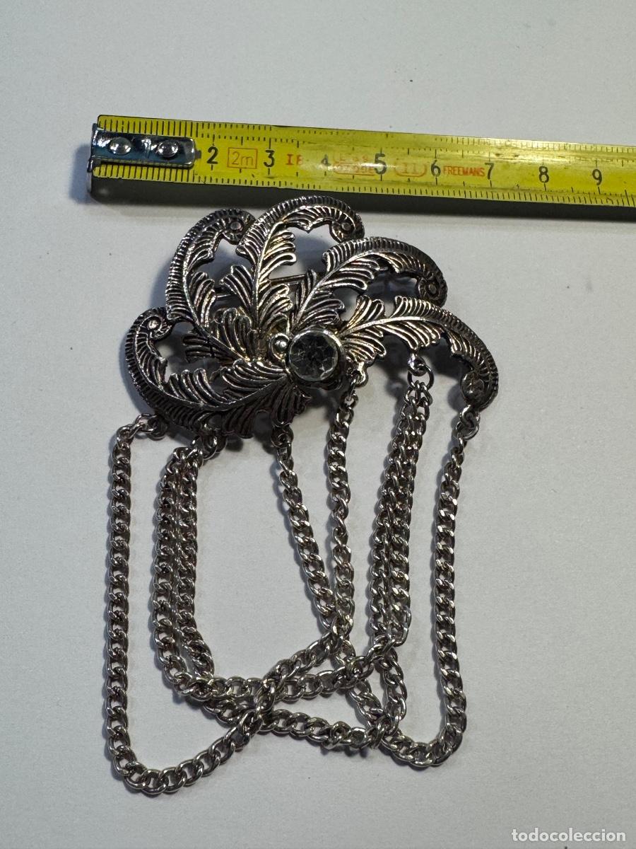 Joyeria: BROCHE METAL PLATEADO / COMPRA MIN&Iacute;MA 5 &euro;