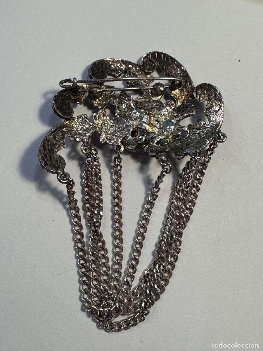 Joyeria: BROCHE METAL PLATEADO / COMPRA MIN&Iacute;MA 5 &euro; - Foto 2