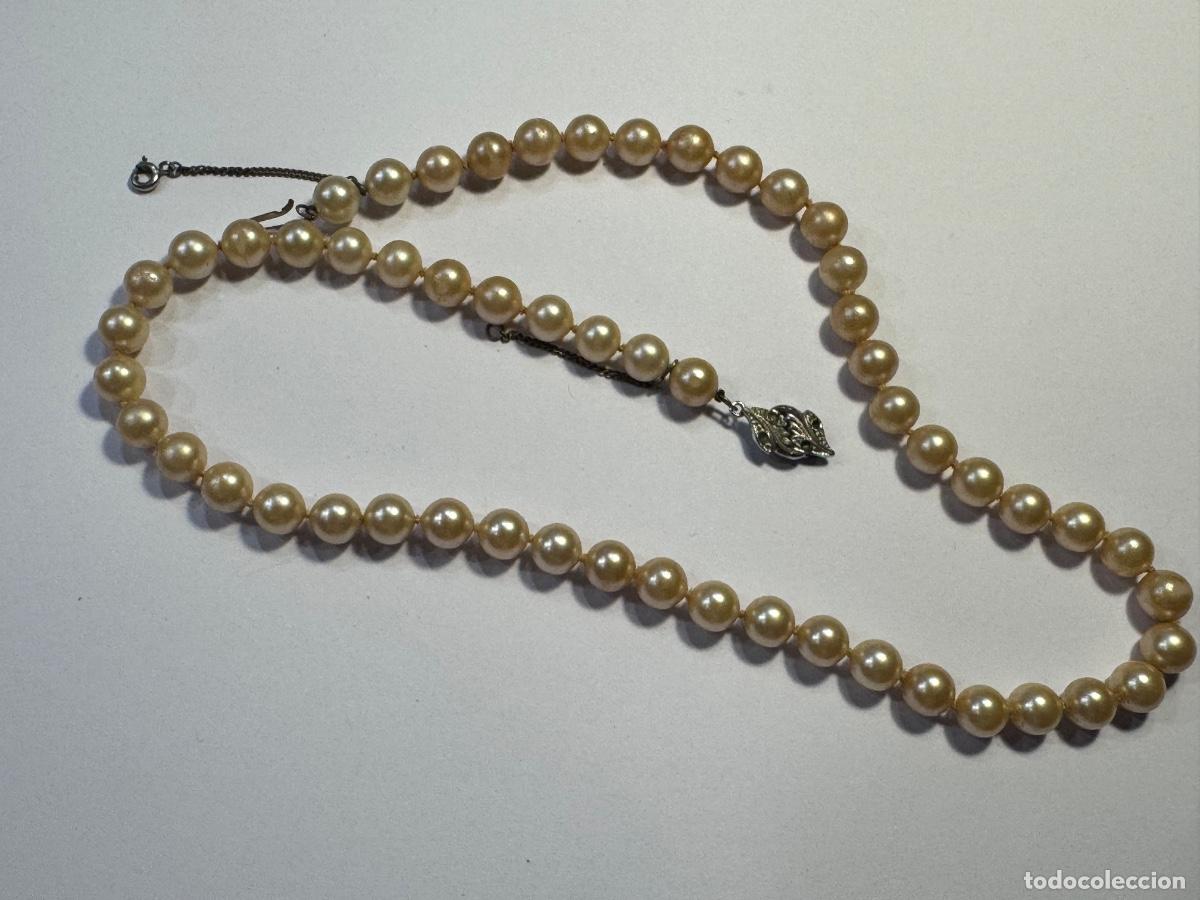 Joyeria: COLLAR DE PERLAS CON CIERRE MED.: 52 CMS. LARGO / COMPRA MIN&Iacute;MA 5 &euro; - Foto 1