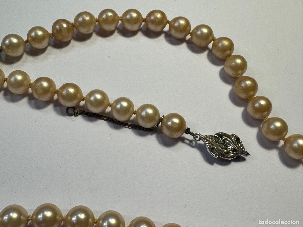 Joyeria: COLLAR DE PERLAS CON CIERRE MED.: 52 CMS. LARGO / COMPRA MIN&Iacute;MA 5 &euro; - Foto 2