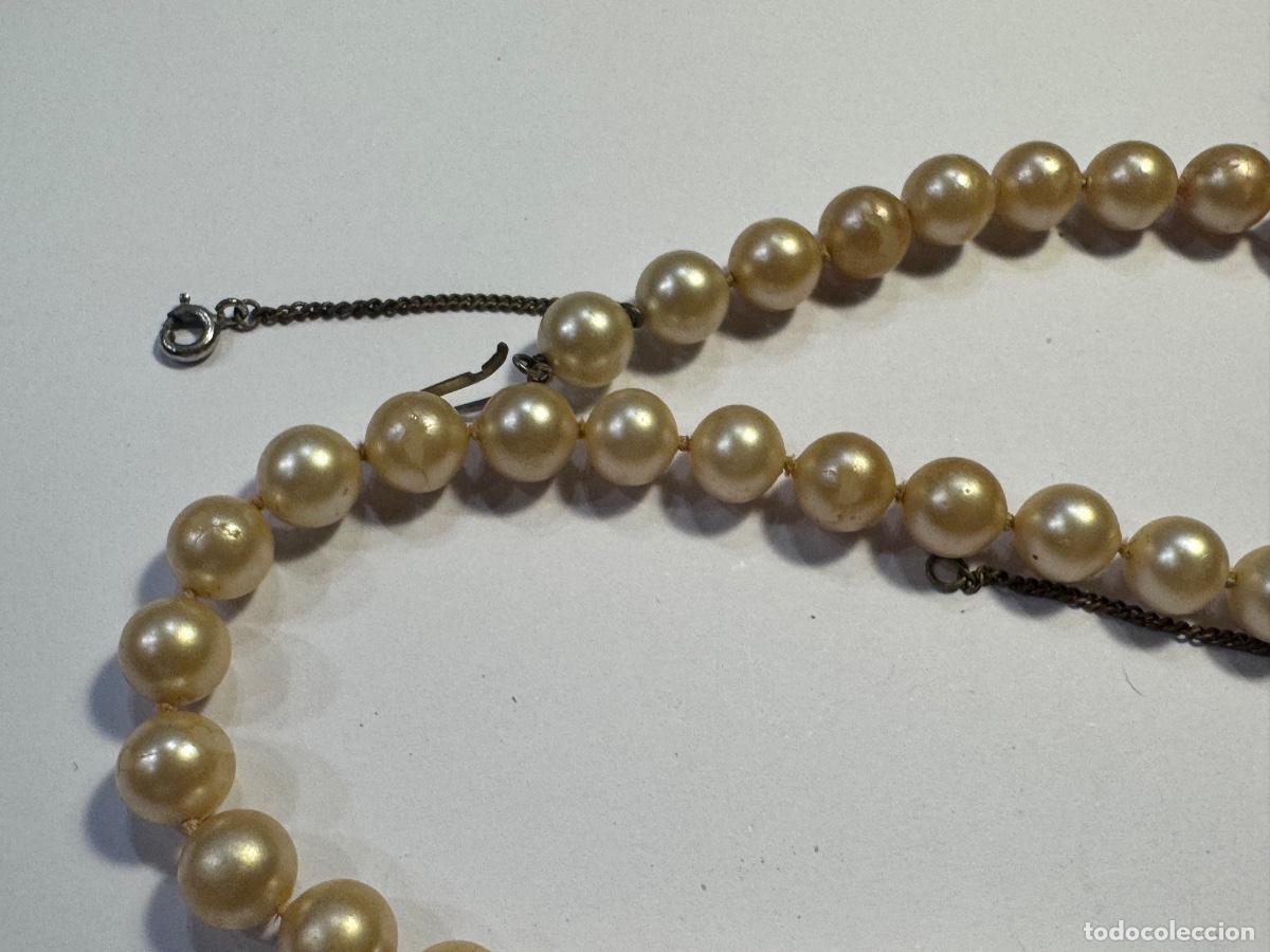 Joyeria: COLLAR DE PERLAS CON CIERRE MED.: 52 CMS. LARGO / COMPRA MIN&Iacute;MA 5 &euro; - Foto 3