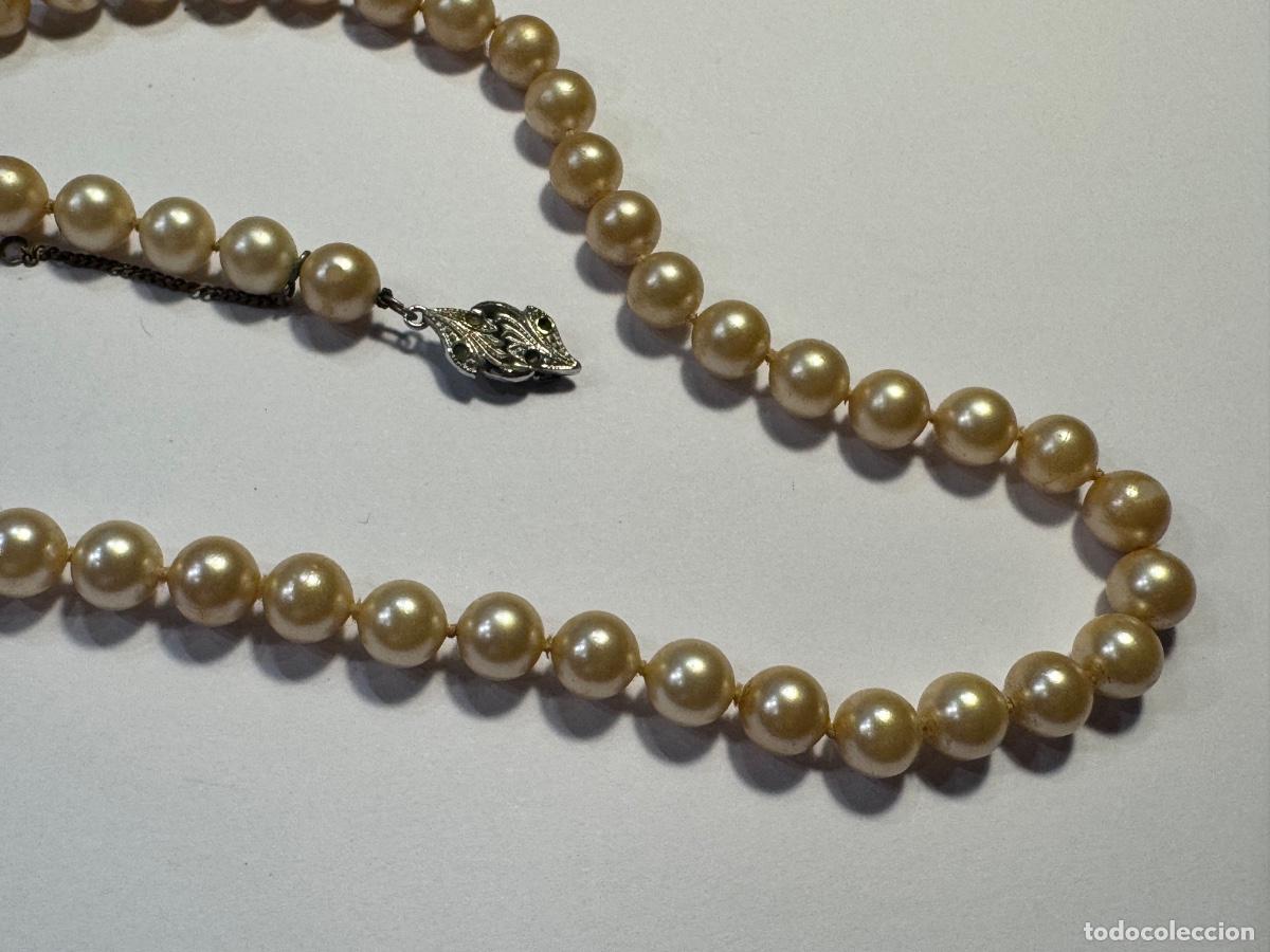 Joyeria: COLLAR DE PERLAS CON CIERRE MED.: 52 CMS. LARGO / COMPRA MIN&Iacute;MA 5 &euro; - Foto 4