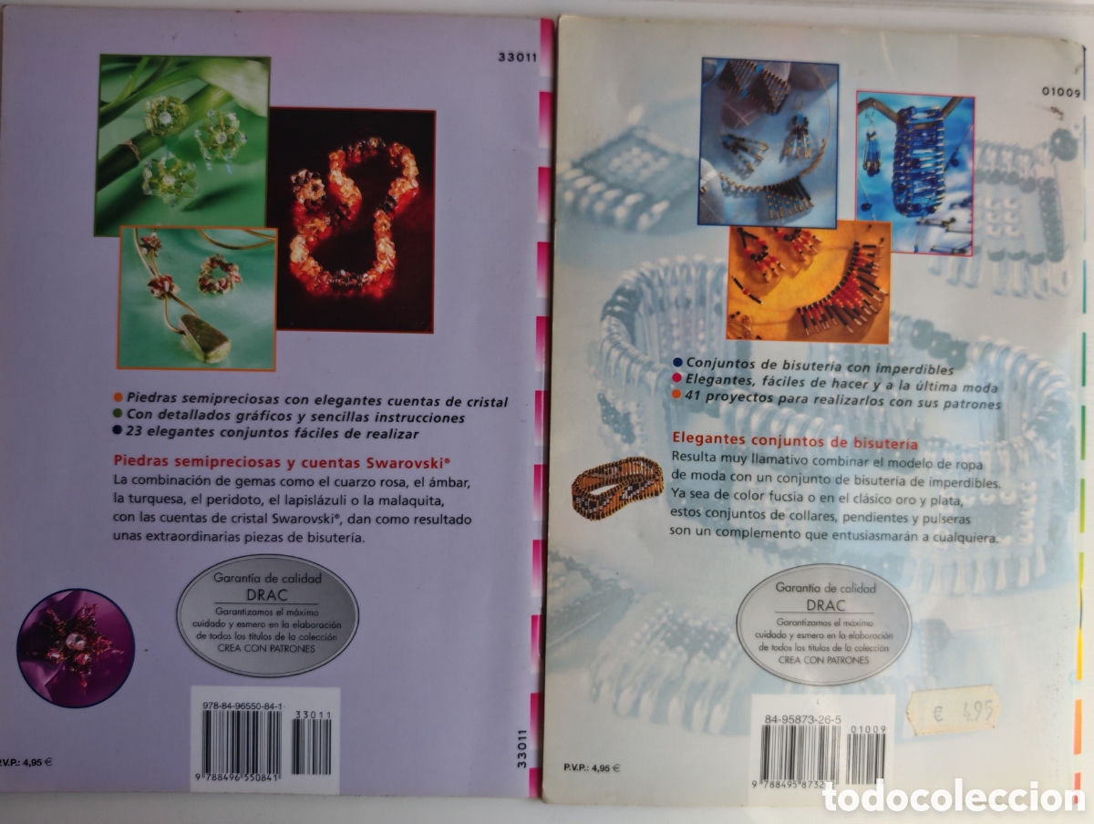 Joyeria: Lote de 9 libros de bisuter&iacute;a con Swarovski - Foto 3