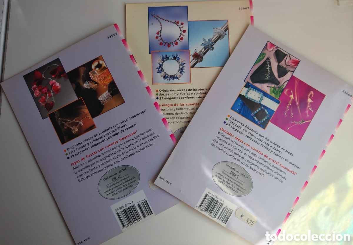 Joyeria: Lote de 9 libros de bisuter&iacute;a con Swarovski - Foto 5