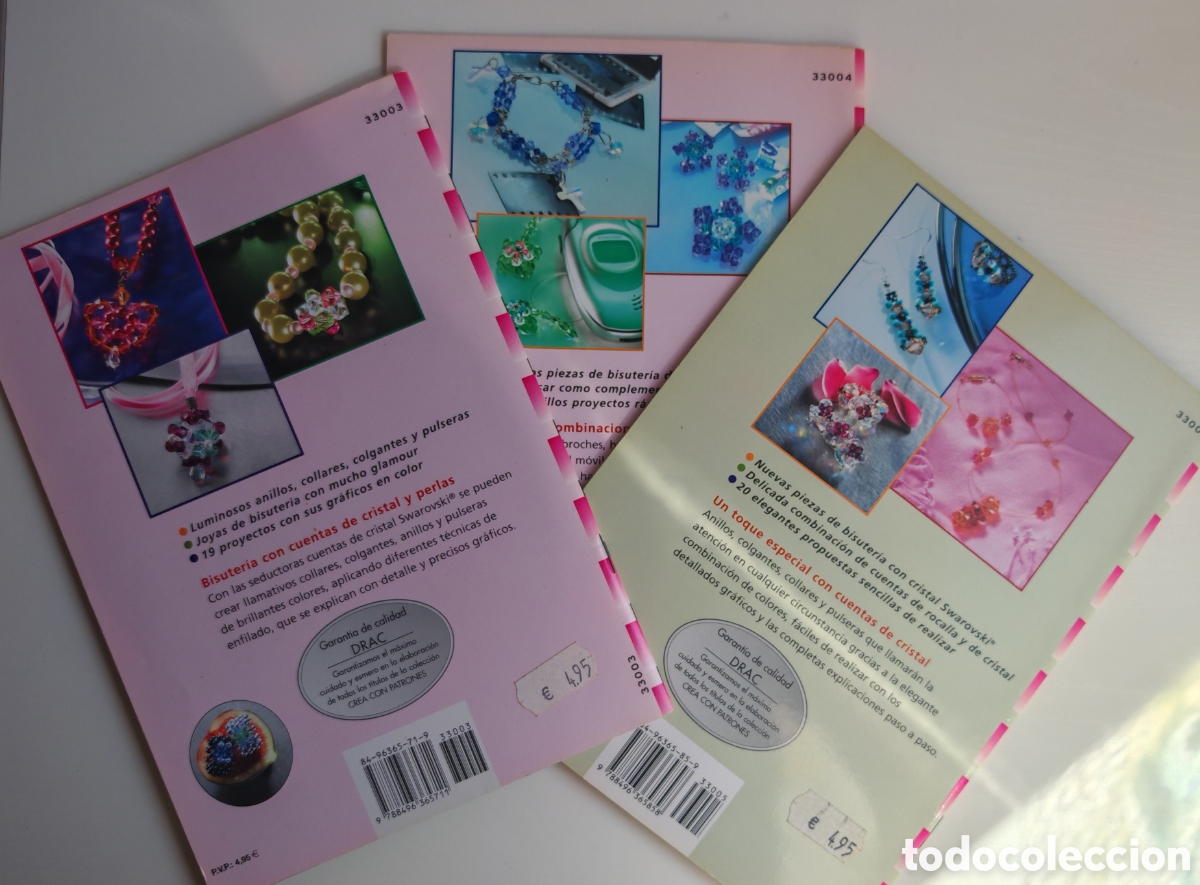 Joyeria: Lote de 9 libros de bisuter&iacute;a con Swarovski - Foto 7