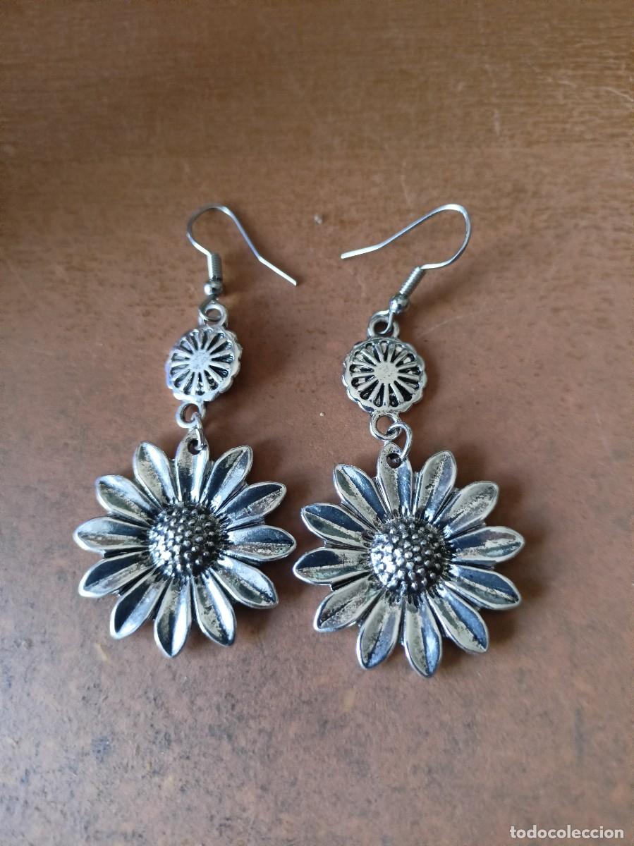 Joyeria: Par pendientes bisuteria