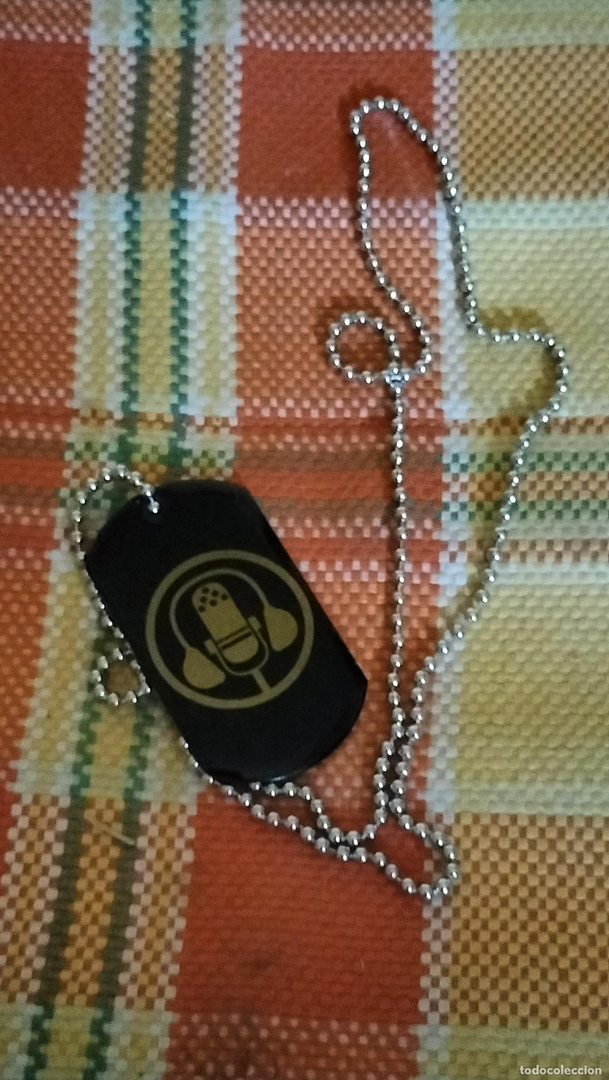 Joyeria: COLLAR CO COLGANTE METALICO