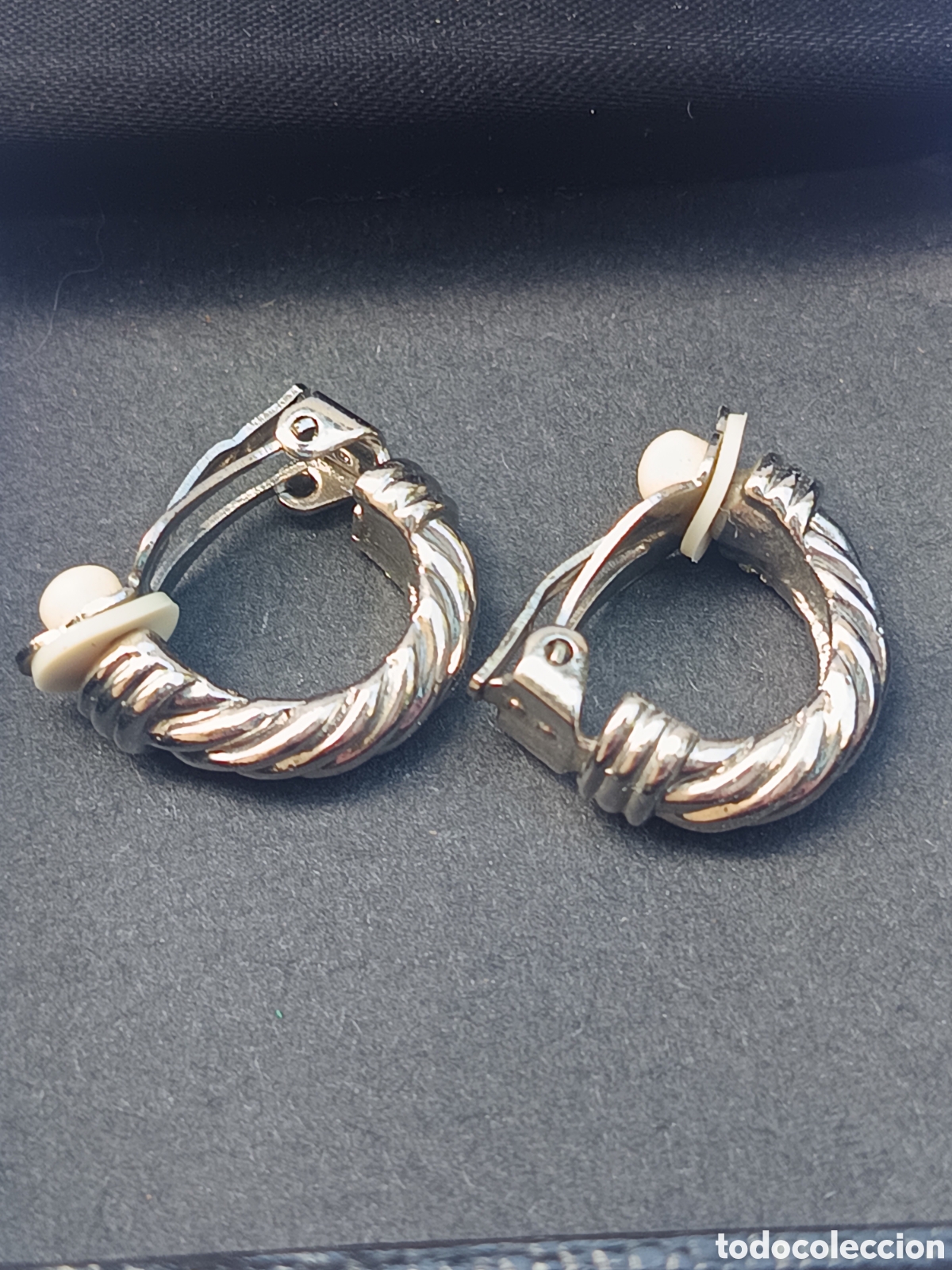 Joyeria: Pendientes vintage de clip