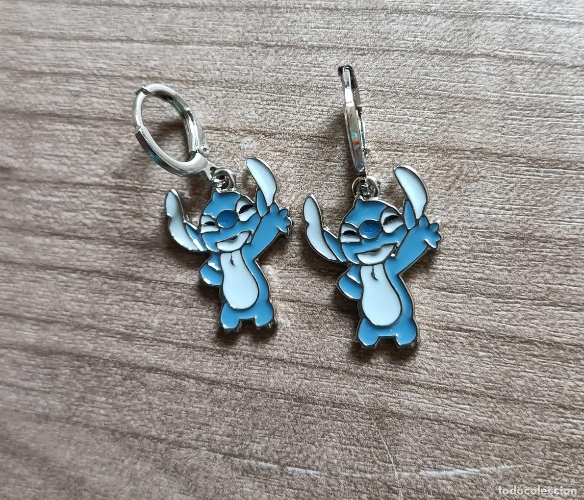 Joyeria: Juego pendientes de Stitch personaje Disney