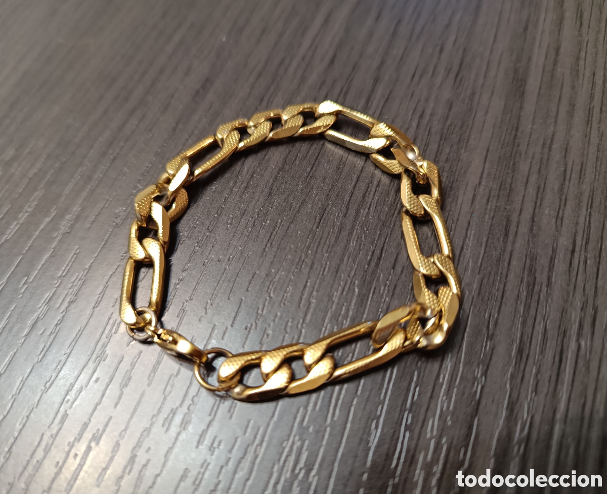 Joyeria: Lote Anillos Pulsera y Cadenas Cartera - Foto 3
