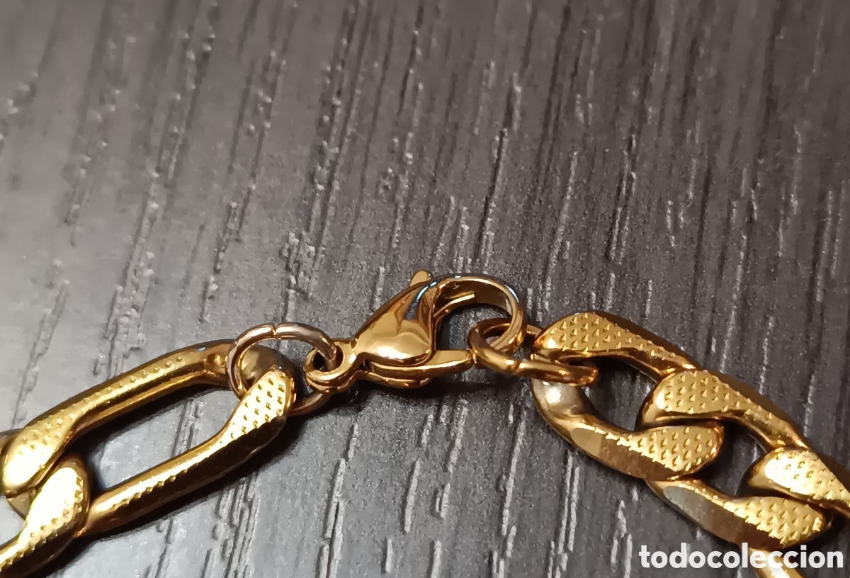Joyeria: Lote Anillos Pulsera y Cadenas Cartera - Foto 5