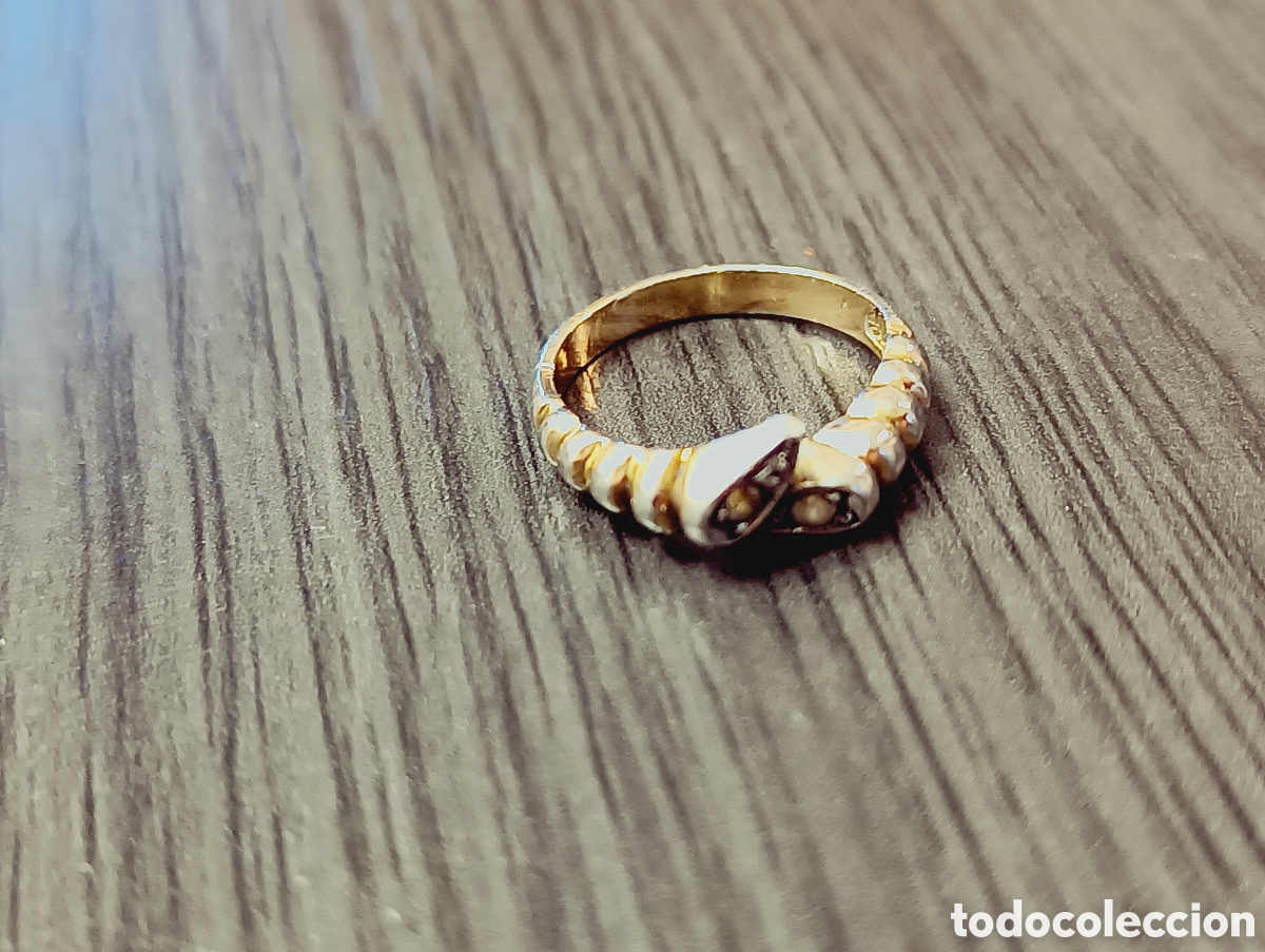 Joyeria: Lote Anillos Pulsera y Cadenas Cartera - Foto 7