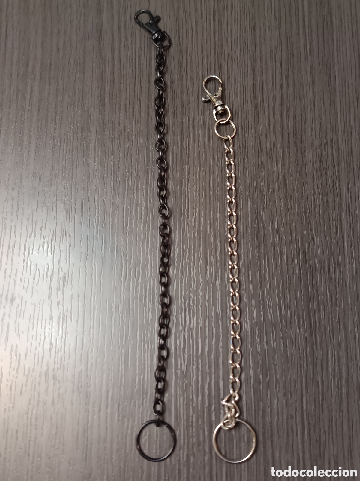 Joyeria: Lote Anillos Pulsera y Cadenas Cartera - Foto 6