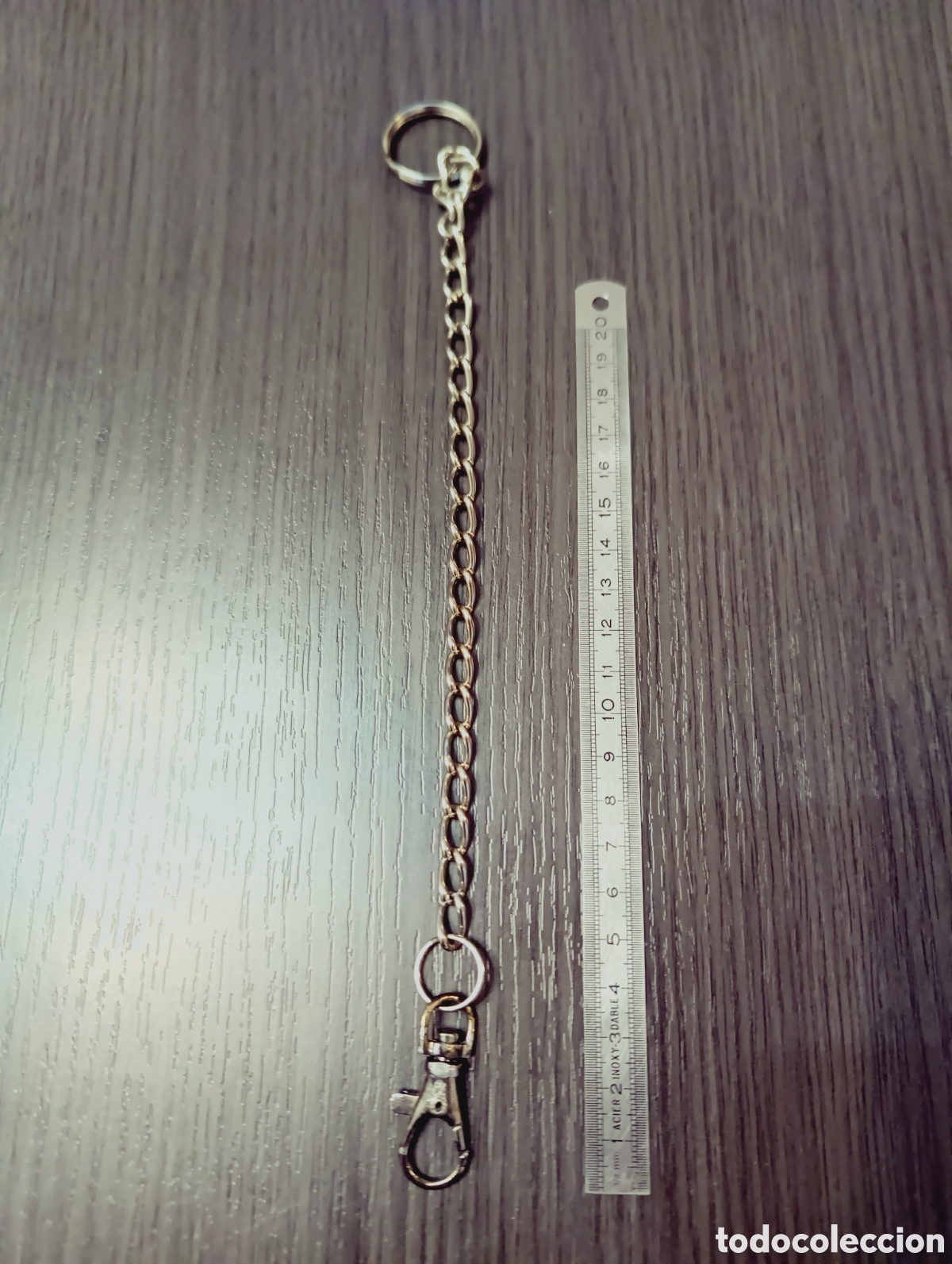 Joyeria: Lote Anillos Pulsera y Cadenas Cartera - Foto 14