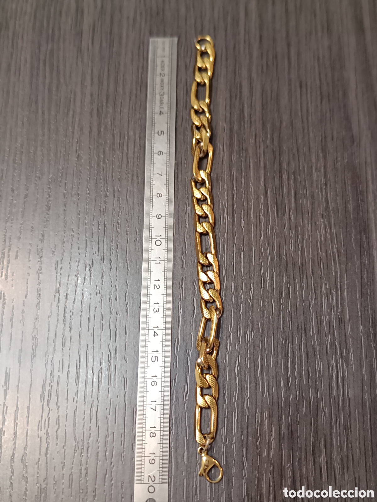 Joyeria: Lote Anillos Pulsera y Cadenas Cartera - Foto 4