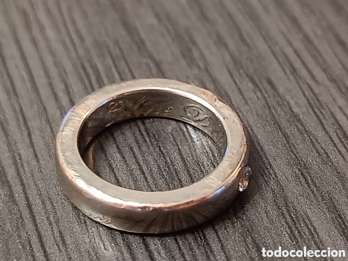 Joyeria: Lote Anillos Pulsera y Cadenas Cartera - Foto 16