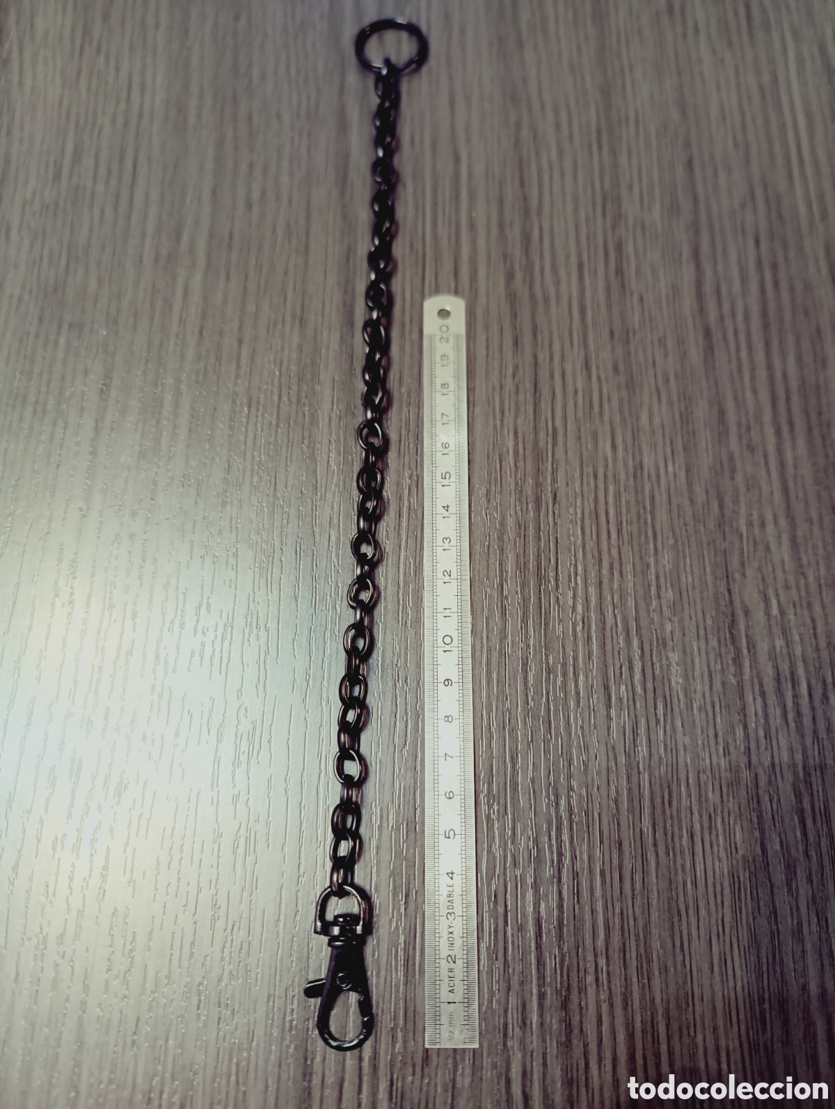 Joyeria: Lote Anillos Pulsera y Cadenas Cartera - Foto 10