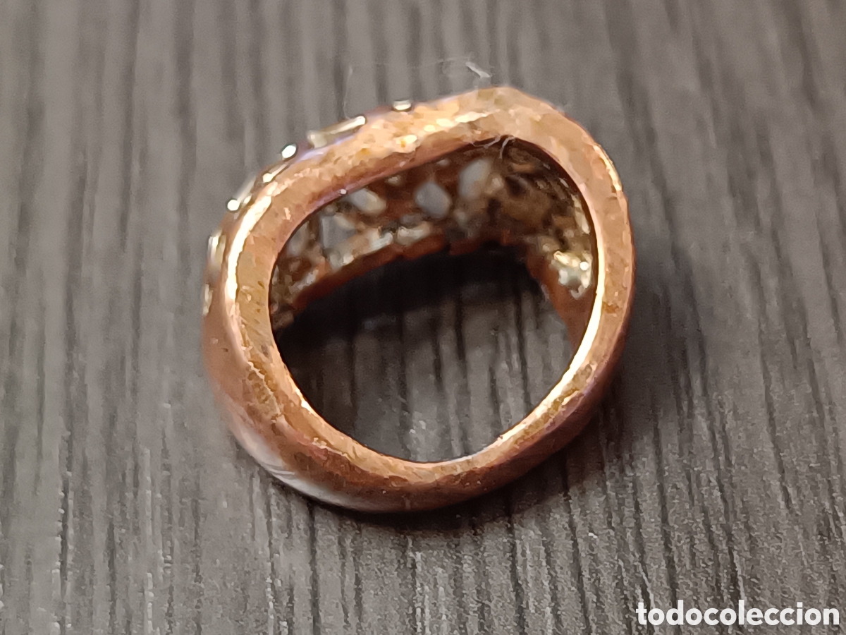 Joyeria: Lote Anillos Pulsera y Cadenas Cartera - Foto 19