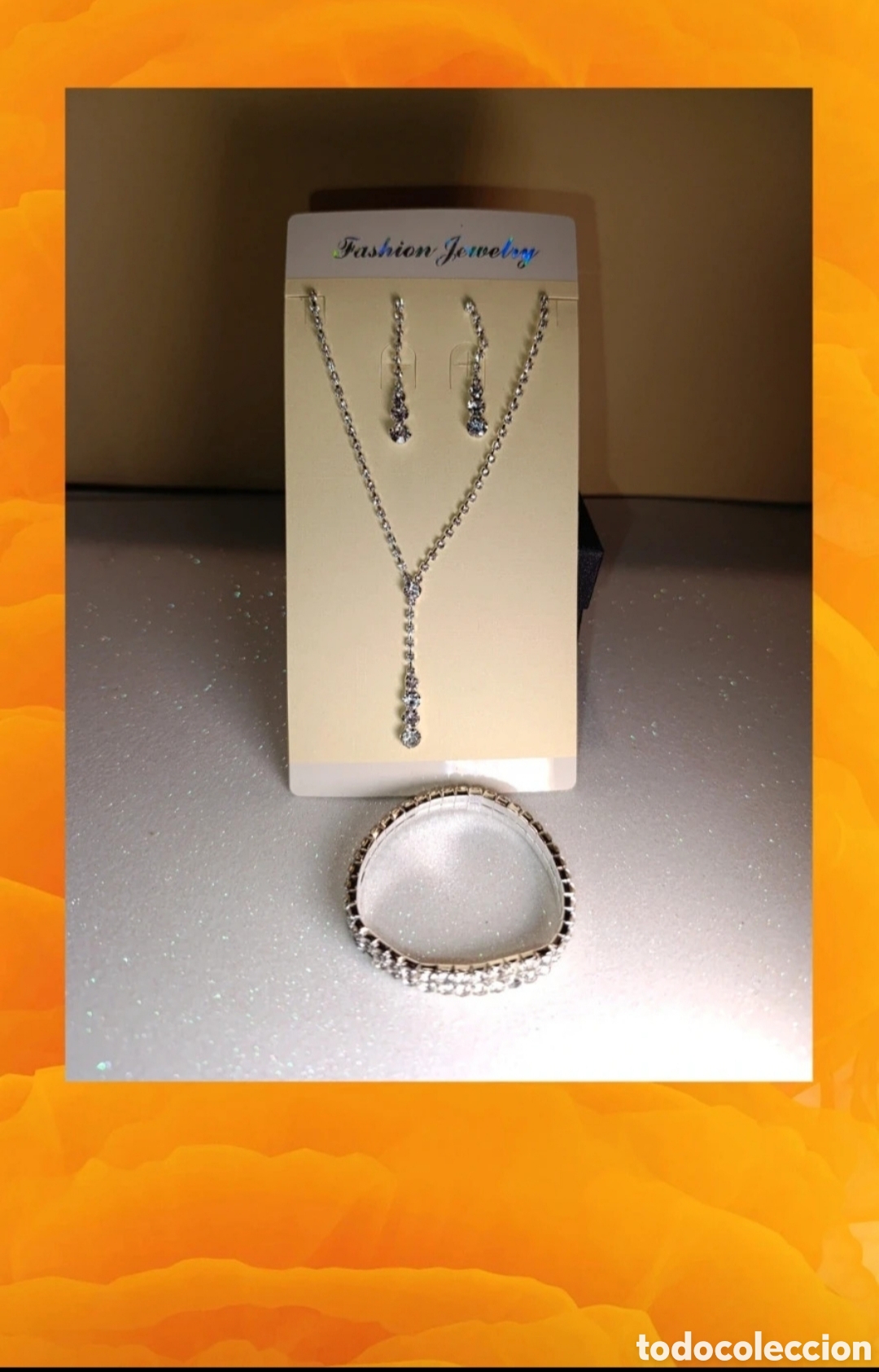 Joyeria: Conjunto bistueria plateada Fashion Jewelry