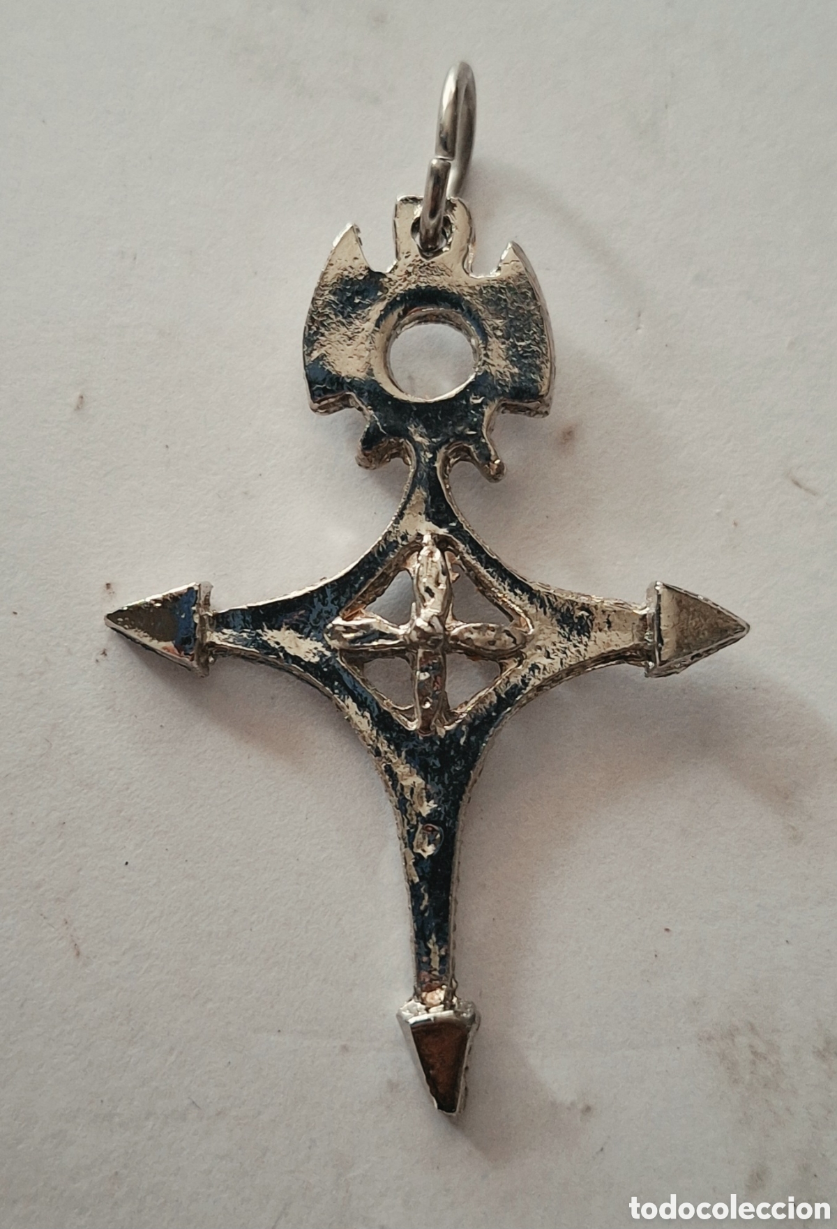 Schmuck: Cruz de Agadez Vintage (1988) Objeto de Culto y Coleccion Kitsch