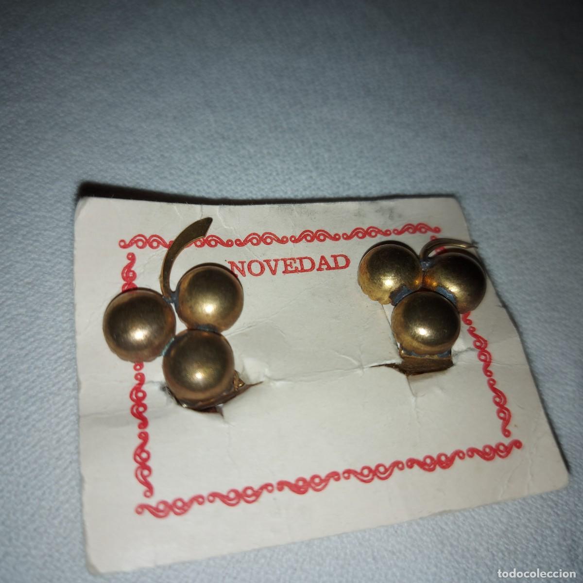 Joyeria: ANTIGUOS PENDIENTES CON FORMA DE RACIMO - Foto 1