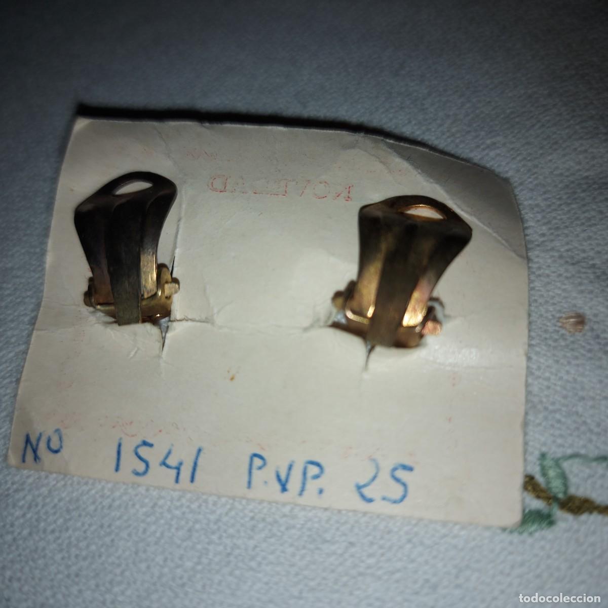 Joyeria: ANTIGUOS PENDIENTES CON FORMA DE RACIMO - Foto 2